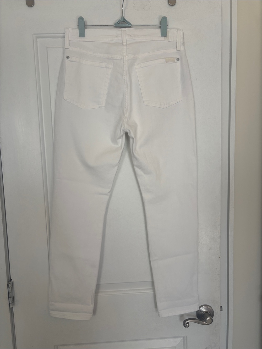 7 For All Mankind Josefina Jeans, White, 29 - Picture 4 of 9